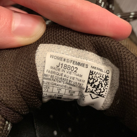 Merrell Zion Hiking Shoes - Waterproof! - Picture 4 of 7